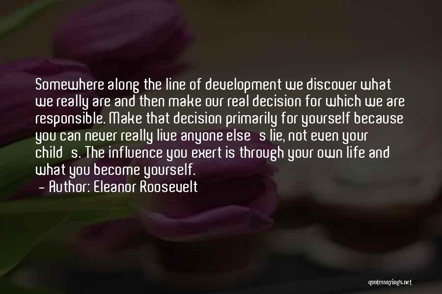 Ichiyama Kanji Quotes By Eleanor Roosevelt