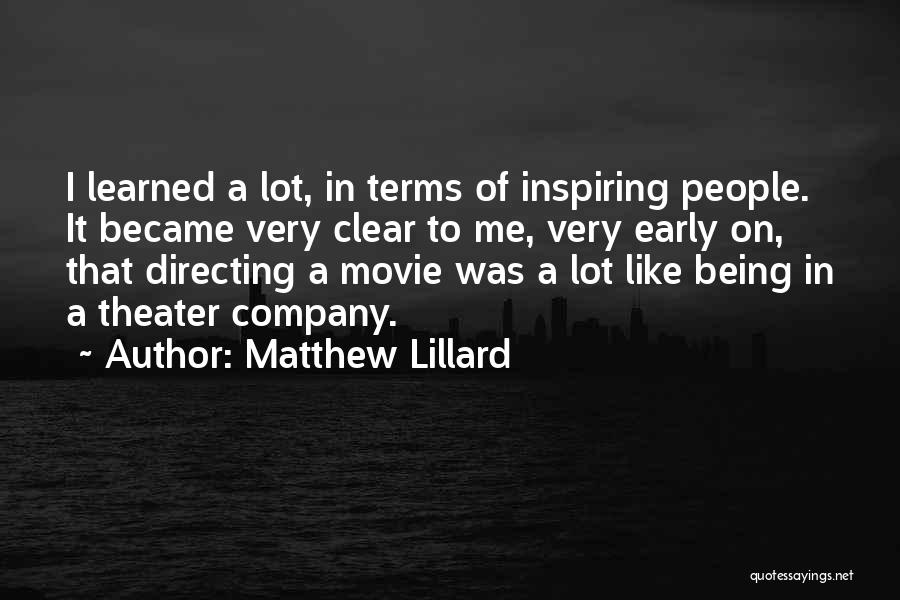 Ichiyama Kanji Quotes By Matthew Lillard