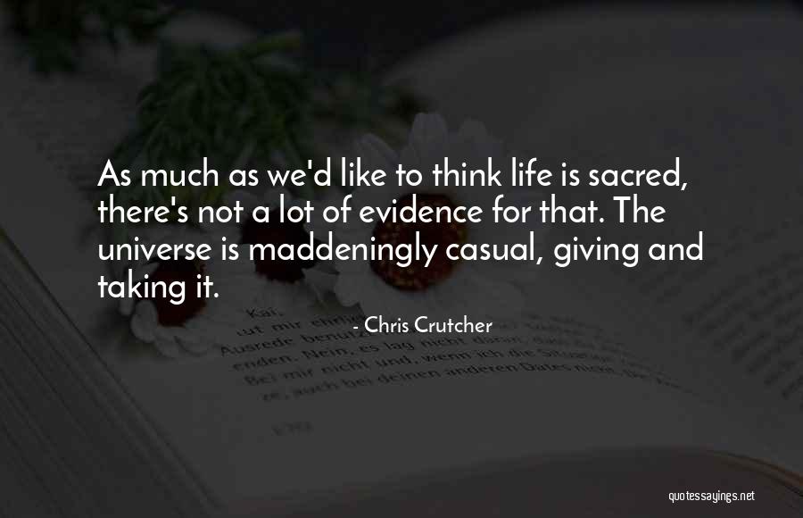 Ichristmaslight Quotes By Chris Crutcher Ichristmaslight Quotes By Chris Crutcher