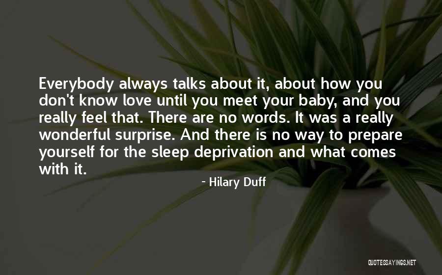 Ichsanuddin Quotes By Hilary Duff Ichsanuddin Quotes By Hilary Duff