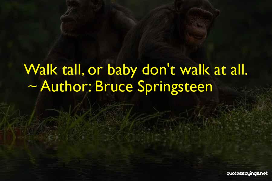 Ichthyologists Quotes By Bruce Springsteen