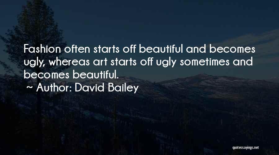 Ichthyologists Quotes By David Bailey