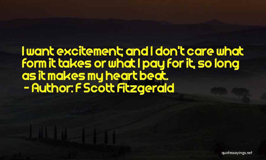 Ichthyologists Quotes By F Scott Fitzgerald
