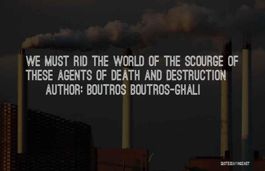 Ichthyology Facts Quotes By Boutros Boutros-Ghali