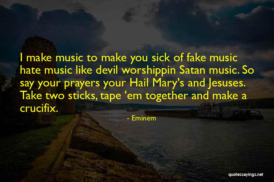 Ichthyosaur Pronunciation Quotes By Eminem Ichthyosaur Pronunciation Quotes By Eminem