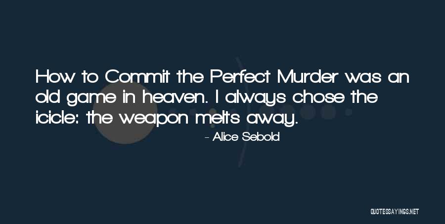 Icicle Quotes By Alice Sebold Icicle Quotes By Alice Sebold