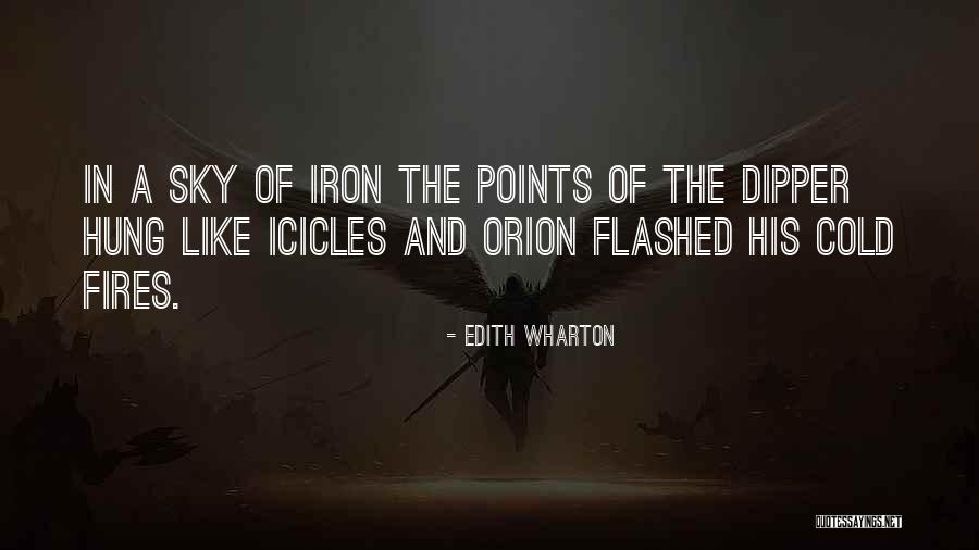 Icicles Quotes By Edith Wharton Icicles Quotes By Edith Wharton