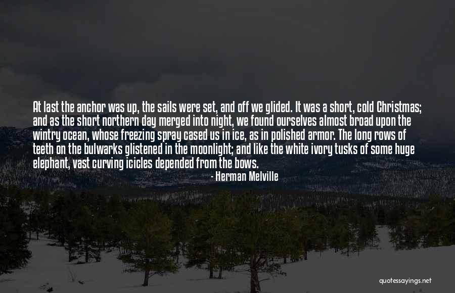Icicles Quotes By Herman Melville Icicles Quotes By Herman Melville