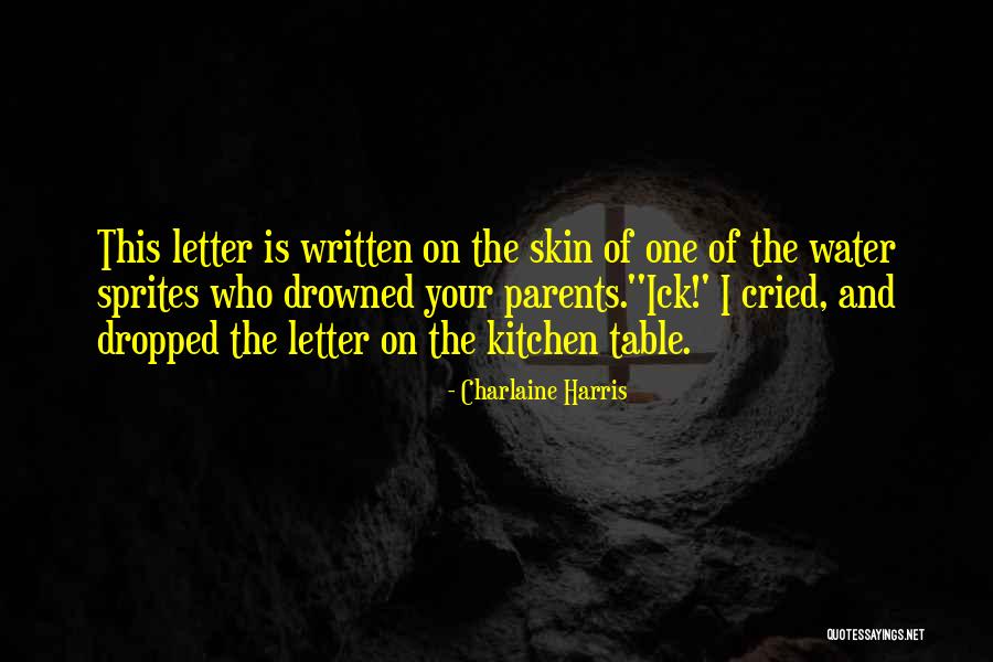 Ick Quotes By Charlaine Harris Ick Quotes By Charlaine Harris