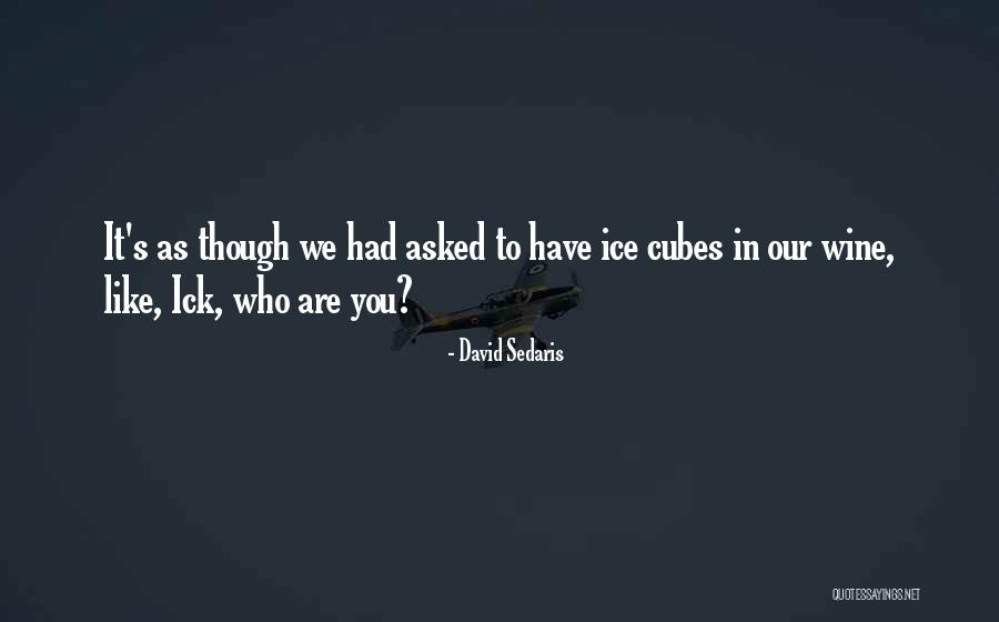 Ick Quotes By David Sedaris Ick Quotes By David Sedaris