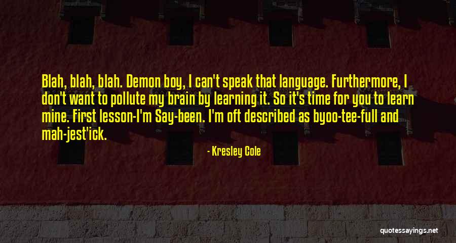 Ick Quotes By Kresley Cole Ick Quotes By Kresley Cole