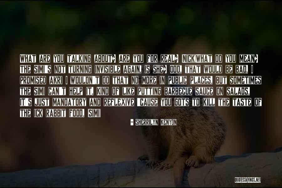 Ick Quotes By Sherrilyn Kenyon Ick Quotes By Sherrilyn Kenyon
