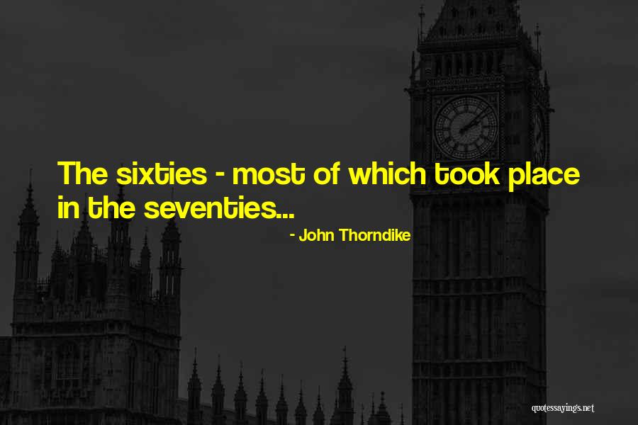 Iconic Duo Quotes By John Thorndike Iconic Duo Quotes By John Thorndike