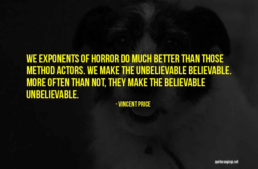 Iconic Duo Quotes By Vincent Price Iconic Duo Quotes By Vincent Price