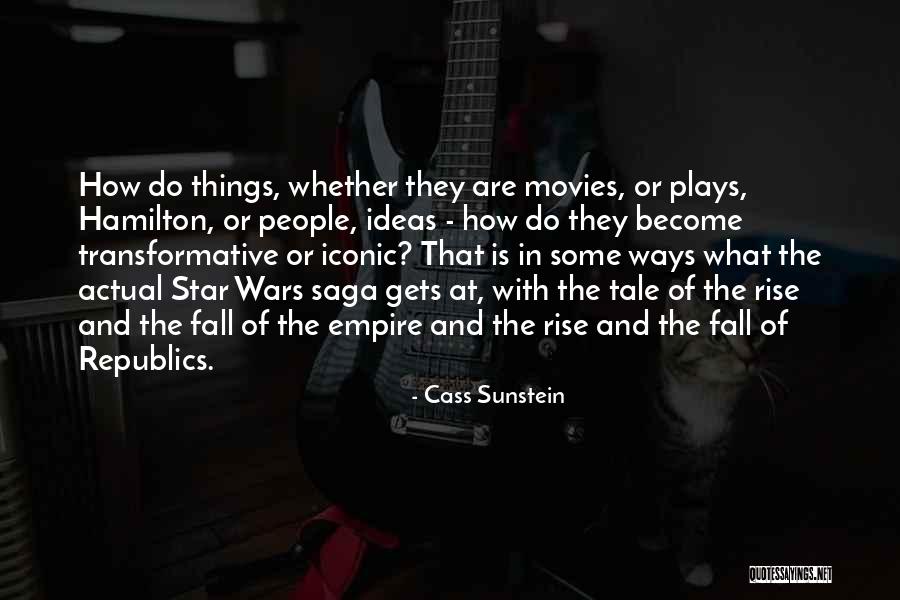 Iconic Hamilton Quotes By Cass Sunstein Iconic Hamilton Quotes By Cass Sunstein