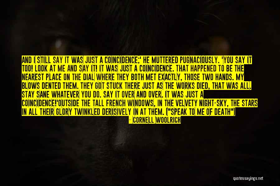 Iconic Heathers Quotes By Cornell Woolrich Iconic Heathers Quotes By Cornell Woolrich
