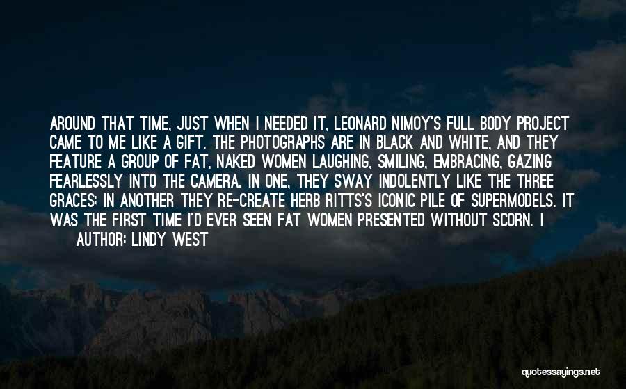 Iconic Photographs Quotes By Lindy West