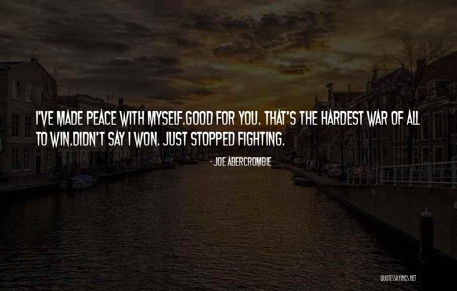 Iconic Suga Quotes By Joe Abercrombie Iconic Suga Quotes By Joe Abercrombie