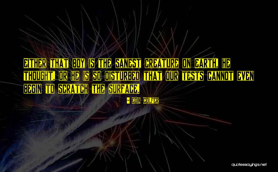 Iconito Quotes By Eoin Colfer Iconito Quotes By Eoin Colfer