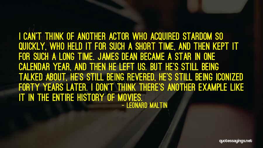 Iconized Quotes By Leonard Maltin Iconized Quotes By Leonard Maltin