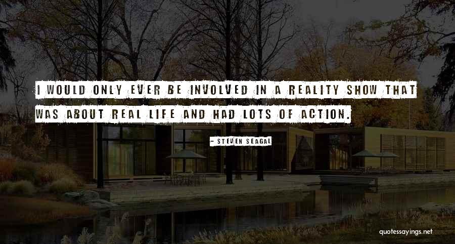 Iconoclasm Art Quotes By Steven Seagal Iconoclasm Art Quotes By Steven Seagal