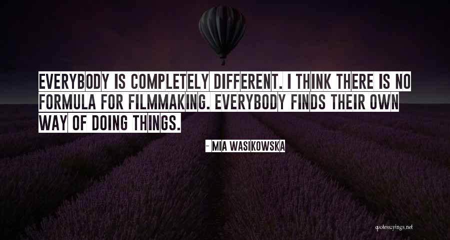 Iconoclastic Period Quotes By Mia Wasikowska Iconoclastic Period Quotes By Mia Wasikowska