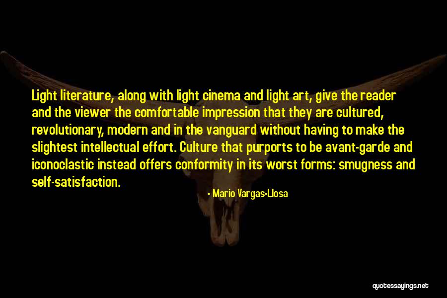 Iconoclastic Quotes By Mario Vargas-Llosa Iconoclastic Quotes By Mario Vargas-Llosa
