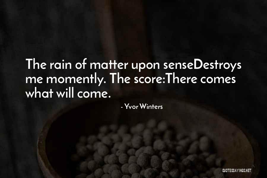 Iconoclastic Records Quotes By Yvor Winters Iconoclastic Records Quotes By Yvor Winters