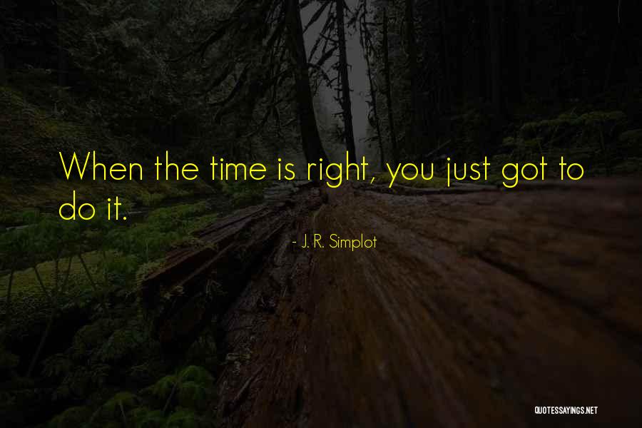 Iconoclastically Quotes By J. R. Simplot Iconoclastically Quotes By J. R. Simplot