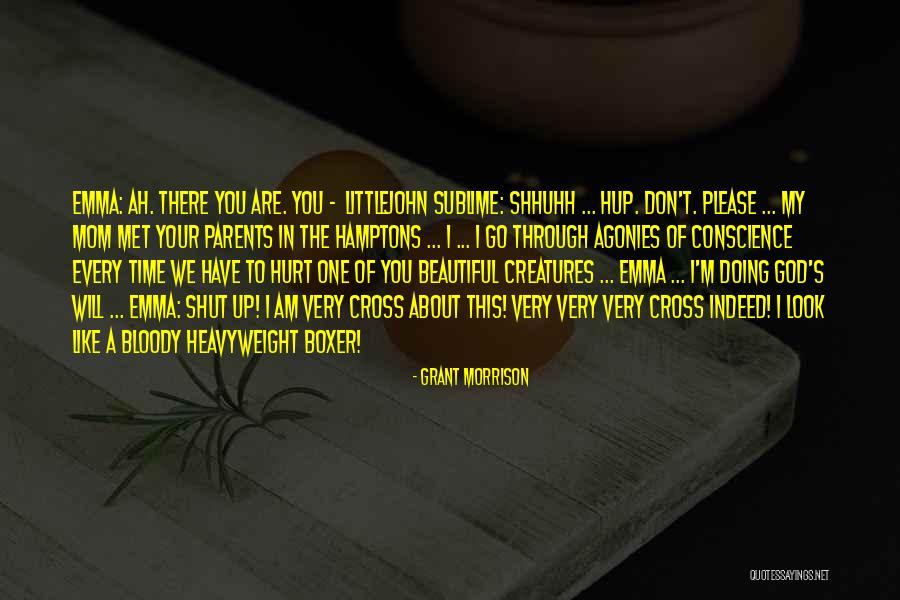 Iconograph Quotes By Grant Morrison Iconograph Quotes By Grant Morrison