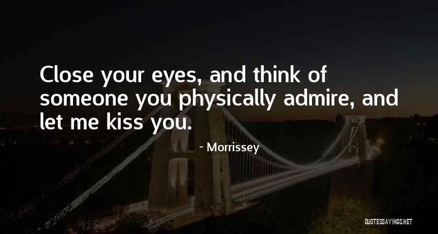 Iconry Quotes By Morrissey Iconry Quotes By Morrissey