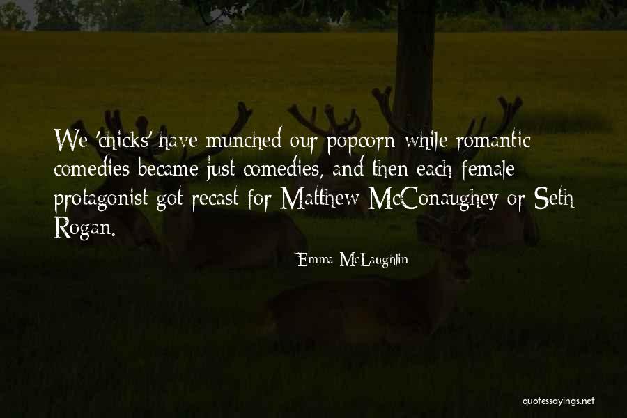 Icosahedral Nucleocapsid Quotes By Emma McLaughlin Icosahedral Nucleocapsid Quotes By Emma McLaughlin