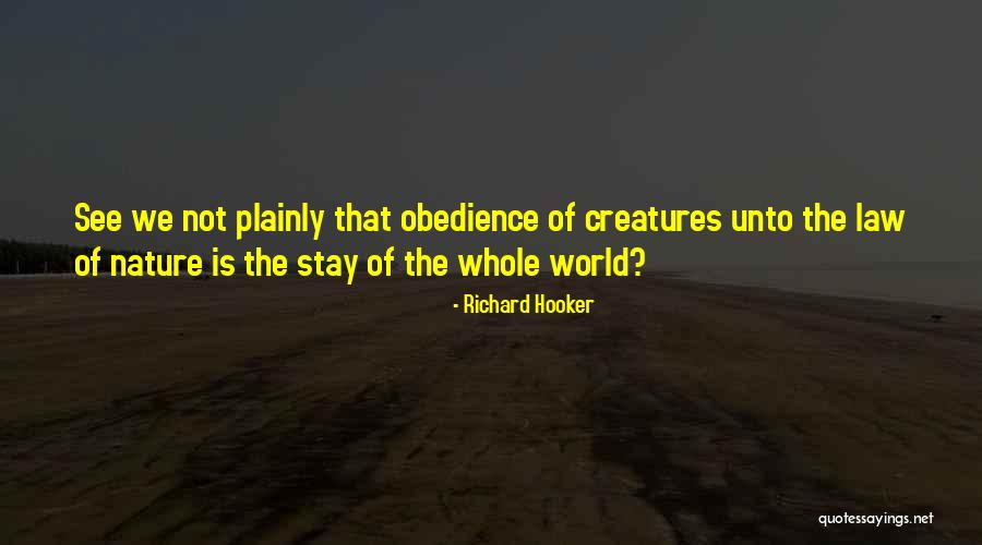 Icozi Quotes By Richard Hooker Icozi Quotes By Richard Hooker