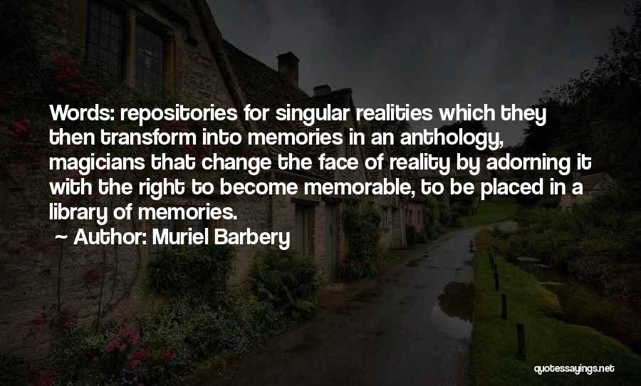 Icryptic Exploits Quotes By Muriel Barbery