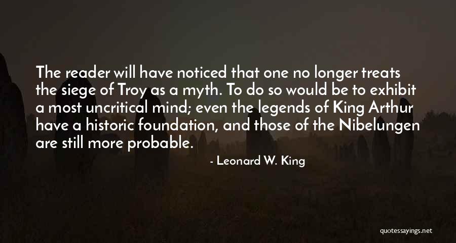 Iction Quotes By Leonard W. King Iction Quotes By Leonard W. King