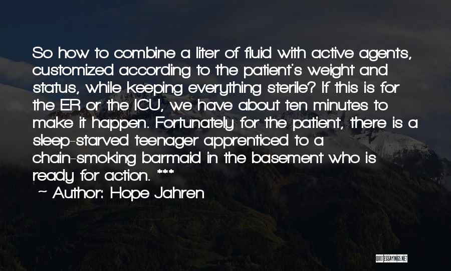 Icu Quotes By Hope Jahren