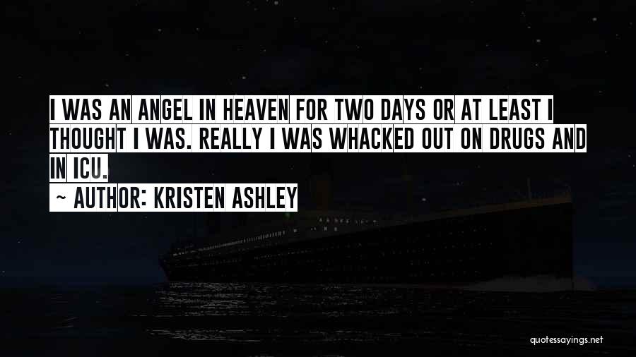 Icu Quotes By Kristen Ashley