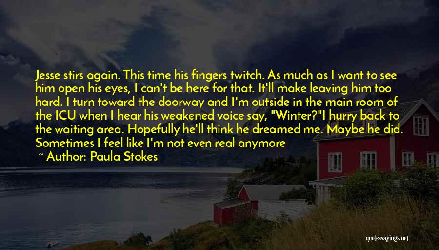 Icu Quotes By Paula Stokes
