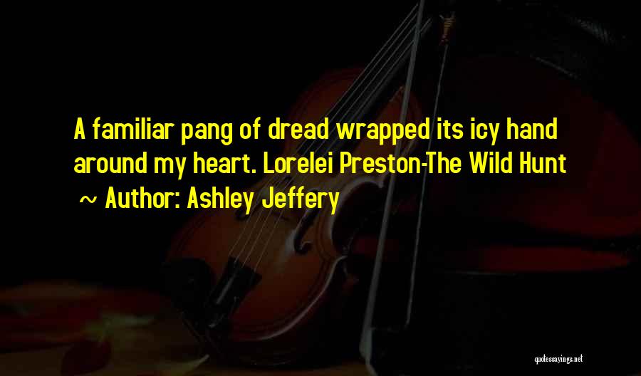 Icy Heart Quotes By Ashley Jeffery