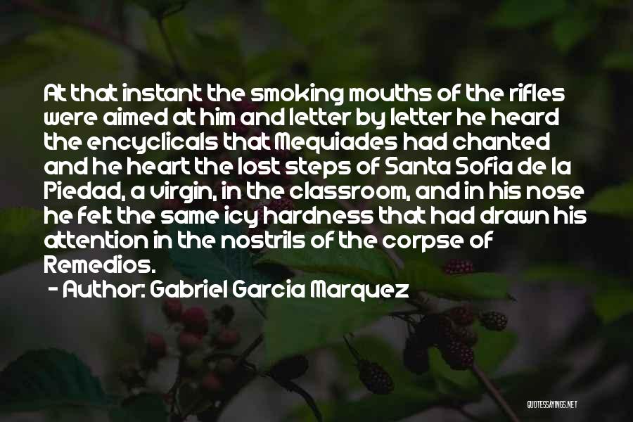 Icy Heart Quotes By Gabriel Garcia Marquez