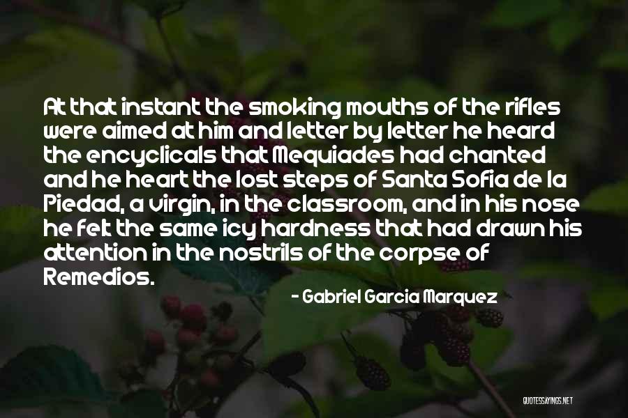 Icy Heart Quotes By Gabriel Garcia Marquez