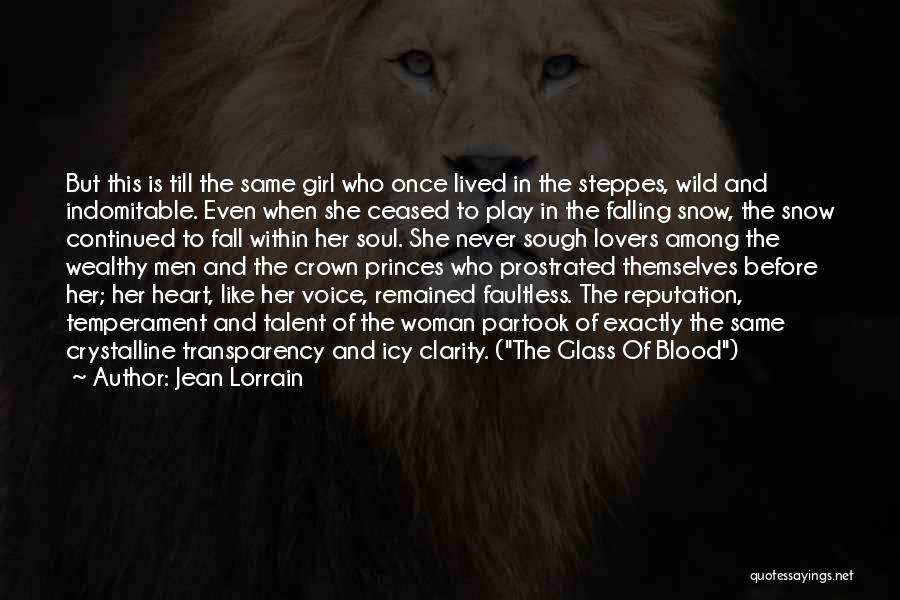 Icy Heart Quotes By Jean Lorrain