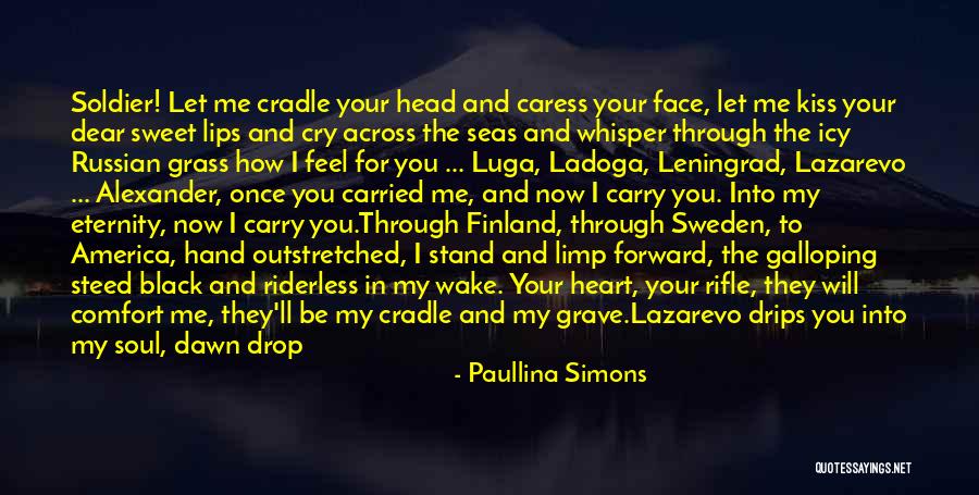 Icy Heart Quotes By Paullina Simons