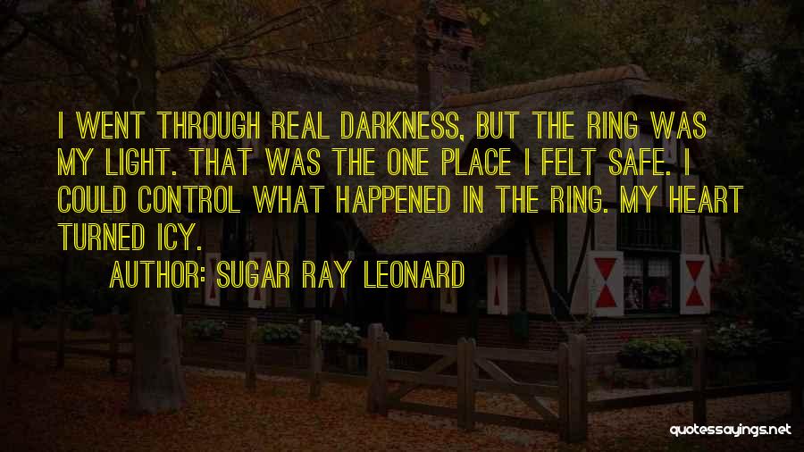 Icy Heart Quotes By Sugar Ray Leonard