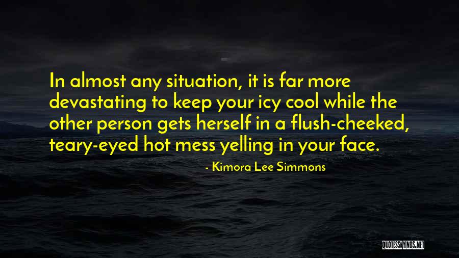 Icy Hot Quotes By Kimora Lee Simmons Icy Hot Quotes By Kimora Lee Simmons