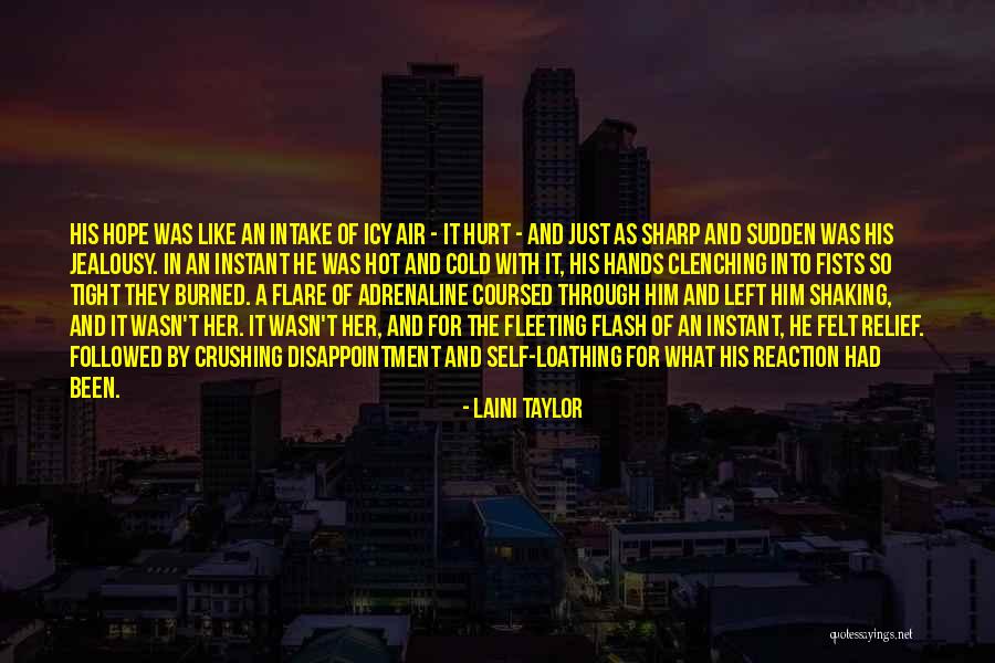 Icy Hot Quotes By Laini Taylor Icy Hot Quotes By Laini Taylor