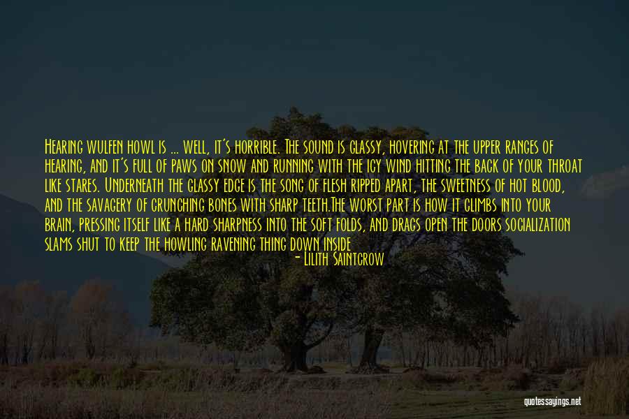 Icy Hot Quotes By Lilith Saintcrow Icy Hot Quotes By Lilith Saintcrow