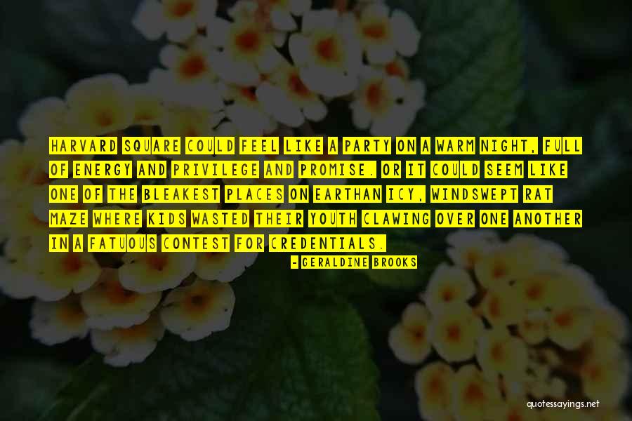 Icy Night Quotes By Geraldine Brooks Icy Night Quotes By Geraldine Brooks