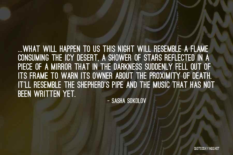 Icy Night Quotes By Sasha Sokolov Icy Night Quotes By Sasha Sokolov