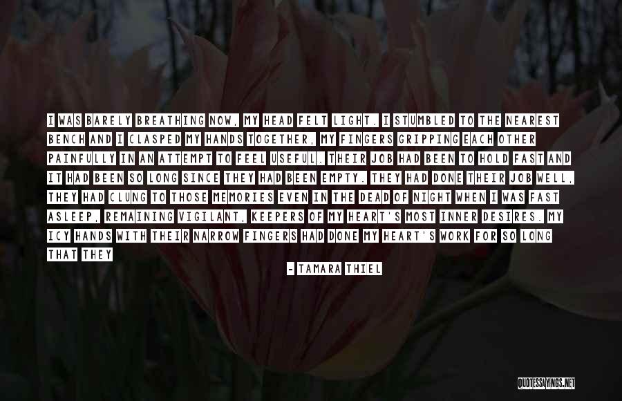 Icy Night Quotes By Tamara Thiel Icy Night Quotes By Tamara Thiel